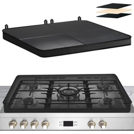 Gas Stove Covers For Gas Stove Top Keep clean, Gas Stove Top Sapce Extend, Upgrade 3-layer Cover with built-in hard board,30" x 21" Waterproof Foldable Gas Stove Top Covers