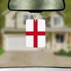 National Flag Car Air Freshener with New Car Scent -