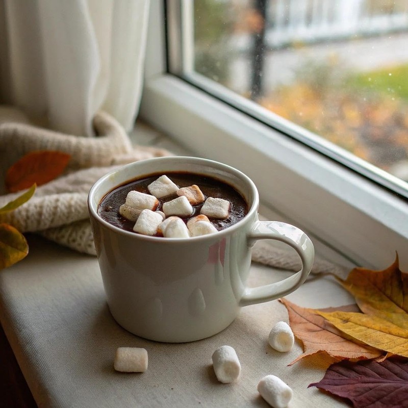 Upouria Mini Marshmallow Beverage and Dessert Topper, Rich Flavor Enhancer