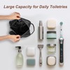 Ezday Travel Toiletry Bag for Men, Travel Shaving Dopp Kit