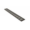 MS Fittings Aluminium Ventilation Grille Web Plate Heater Cover 100