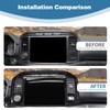 PDKLIN for F150 Dashboard Center Control Panel Cover Trim for