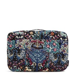 Vera Bradley Women's Cotton Laptop Organizer, Enchantment, One Size