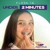 Platypus Ortho Flosser for Braces 30-Count (5 Pack)