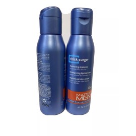Matrix ( 2 ) Matrix Men Thick Surge Thickening Shampoo 4.2 oz  Original Formula