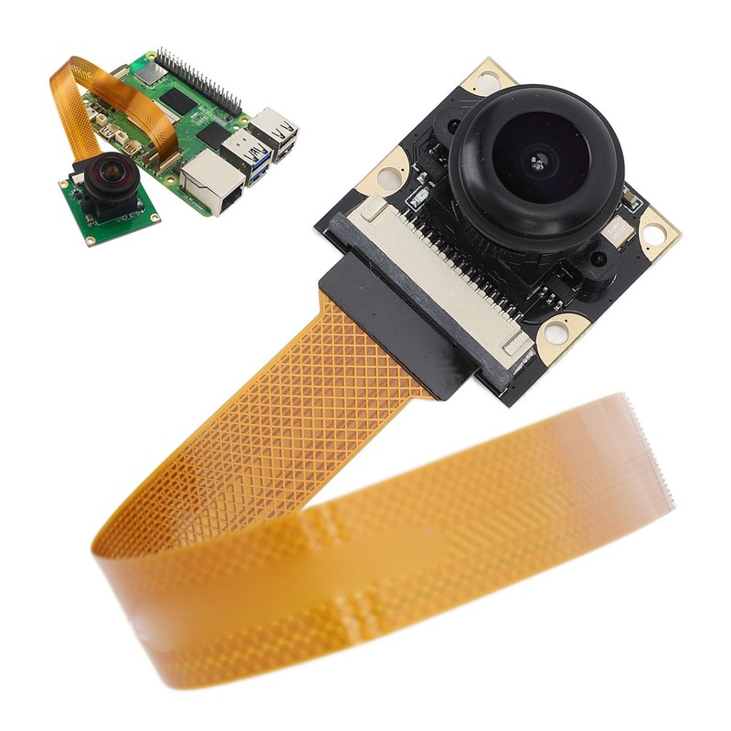 Camera Module 130° Wide Angle 5MP IR Night Vision 1080P