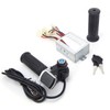 36V 500W E Bike Scooter Brushed Motor Controller Kit LCD