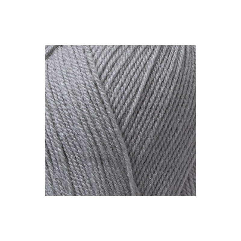 Utopia Crafts DK Double Knitting Yarn, 100g (Grey)
