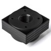 So-Tech® Furniture Foot, Grey or Black