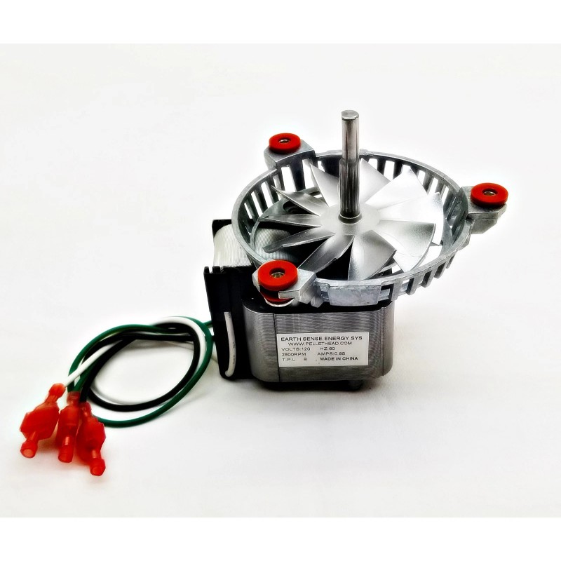 Earth Sense Bixby Combustion Exhaust Blower Motor Fan Kit +