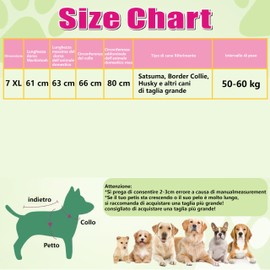 Esshogo Raincoat for Dogs, Yellow, Waterproof for Dogs, Waterproof Jacket for Dogs, Raincoat, Raincoat for Dogs, Suitable for Large Dogs, Medium, 7XL