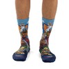 Good Luck Sock Men's Masters of the Universe, Heroes Socks,