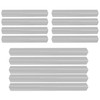 Htanch SG538 (13-Pack) Stainless Steel Flavorizer Bars Replacement for Weber