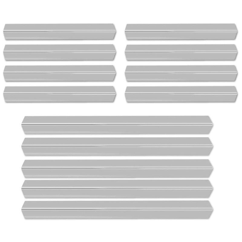 Htanch SG538 (13-Pack) Stainless Steel Flavorizer Bars Replacement for Weber