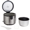 4 Cups Rice Cooker with Stainless Body