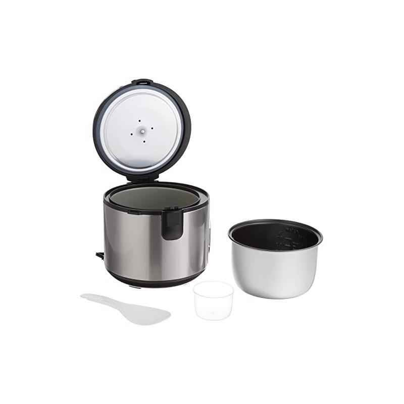4 Cups Rice Cooker with Stainless Body