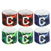MECCANIXITY Soccer Captain Armband, Nylon Captain Arm Bands for Soccer