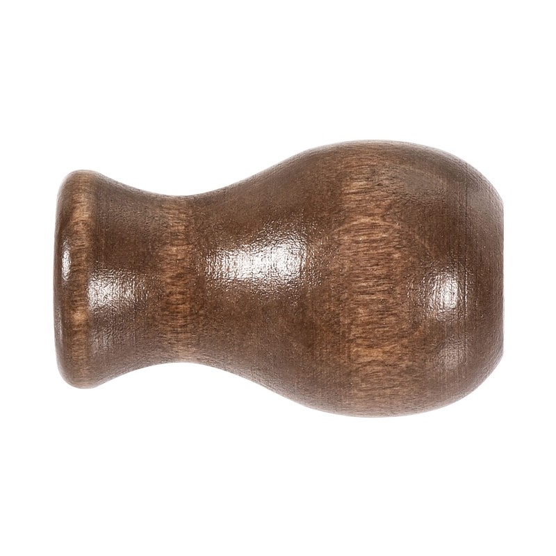 sourcing map Wood Cord Tassel, 3.5mm 9mm Hole Dia. Hanging