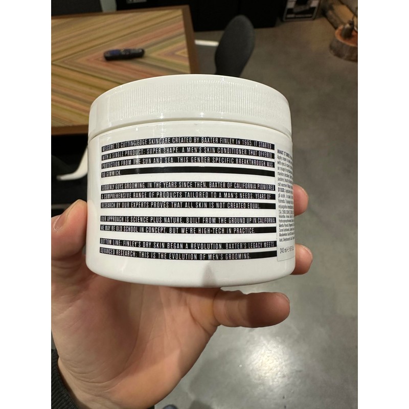 Baxter of California Formula for super smooth shave