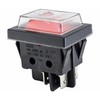 Rocker Switch with Waterproof Cover 2-Pin (4pin) 16 A 250