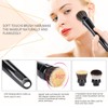 Electric Makeup Brush Automatic Rotating Makeup Brush With Foundation &