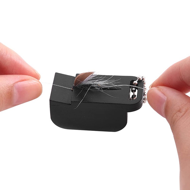 aqxreight PC Professional Practical Fish Hook Threader with Magnetic Fly