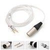 Tirstrup 4-Pin XLR Balanced Male Cable 2m 100% Pure Silver