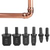 6Pcs Tube Expander Drill Bit Set Manual Pipe Swaging Flaring
