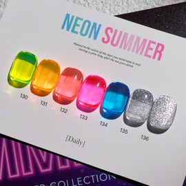Daily Gel Neon Summer Syrup Magnet Gel Single Item / 데일리젤 네온썸머 시럽 자석젤 단품