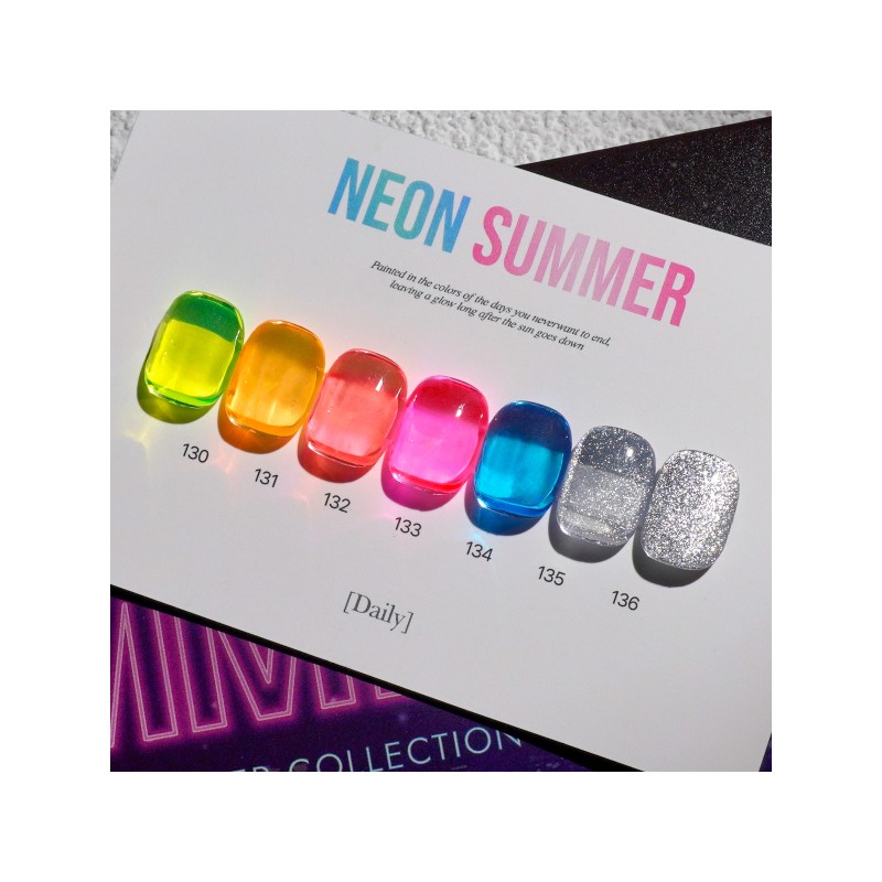 Daily Gel Neon Summer Syrup Magnet Gel Single Item /