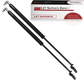 Lift Supports Depot Qty (2) Fits Subaru SVX 1992 To 1997 Hood Lift Supports Conversion Kit (use old brackets) Shocks Struts