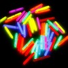 KNIXS - Pack of 200 Micro Glow Sticks Bite Alarms