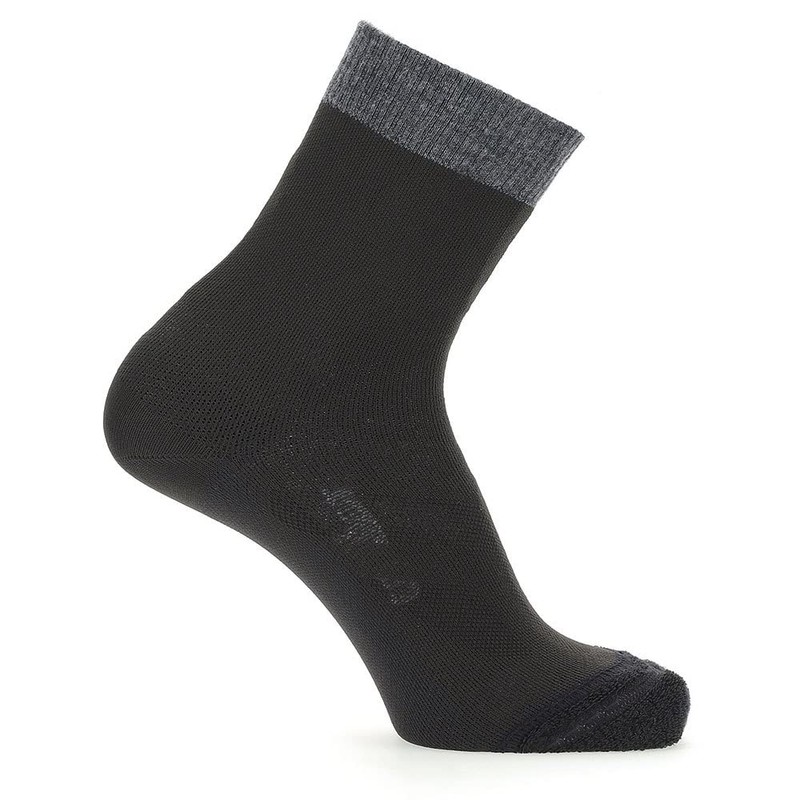 UYN Men's Socks, Mid Grey/Black