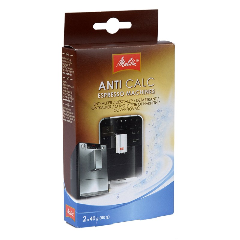 5 x Melitta Pro Aqua Water Filter + Melitta Anti-Calc