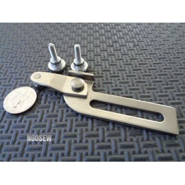 Generic Leather Swing Away Roller Guide For Industrial Sewing Machine With Screws