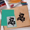 Rubber Stamp Carving Blocks Lino Print Plate Set of 9