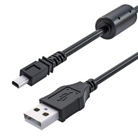 Guy-Tech 3.3ft USB Charger Data Cable for Panasonic Camera Lumix DMC-F5 DMC-FX45 DMC-SZ10