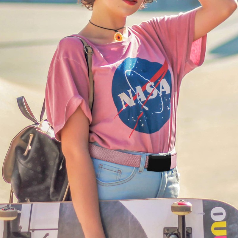 Falari Canvas Web Belt Fully Adjustable Cut to Fit Golf