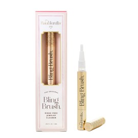 Baublerella Bling Brush, Jewelry Cleaner Pen for Gemstones and Fashion Jewelry, Rinse Free, Made in The USA