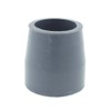 27mm Grey Rubber Ferrules Ideal for Drive Medical Folding Walking