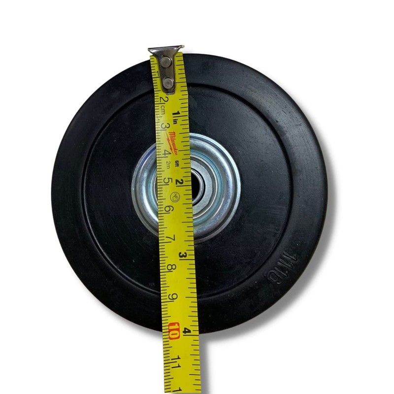 Mclane Reel Mower 20"-25" Front Wheel w/Bearing&Washer (2Pack) Rep. Par#