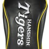 LEZAX HTHC-3806 Hanshin Tigers Headcover for Drivers, Black