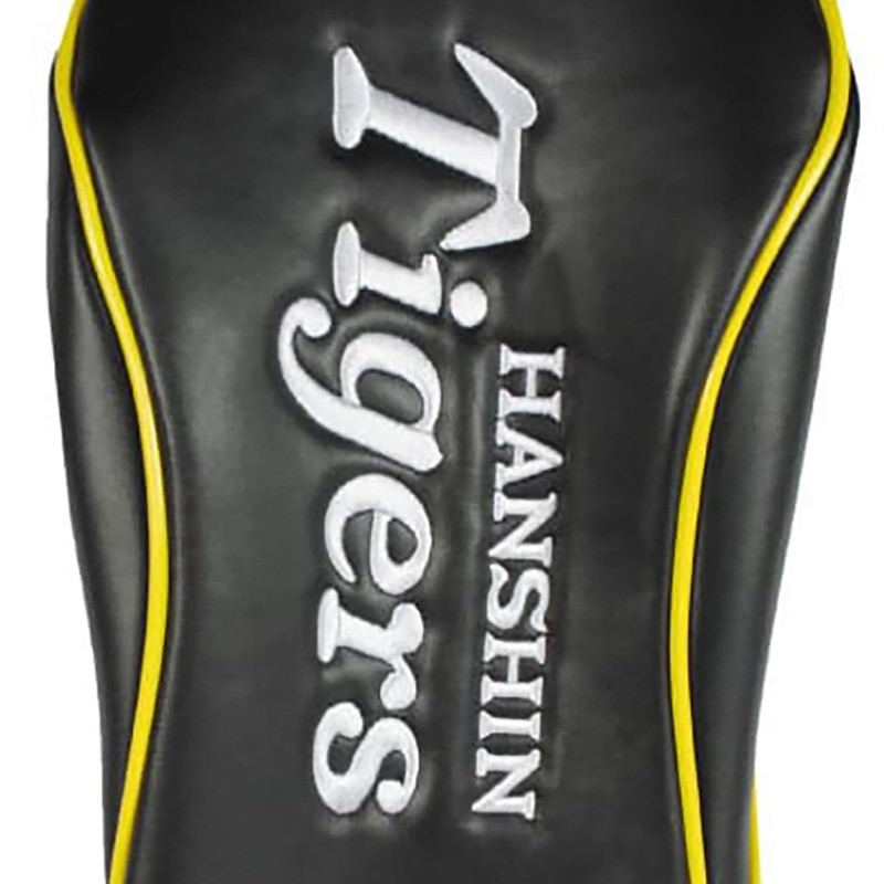 LEZAX HTHC-3806 Hanshin Tigers Headcover for Drivers, Black