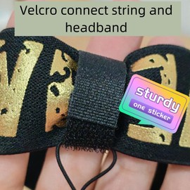 Sports Reaction Ball Boxing Reaction Training Ball, PU Reflex Ball Head-Mounted Love Adjustable Elastic Band, Perfect for Fighting Skills, Reaction Speed, Hand-Eye Coordination Training (Black)