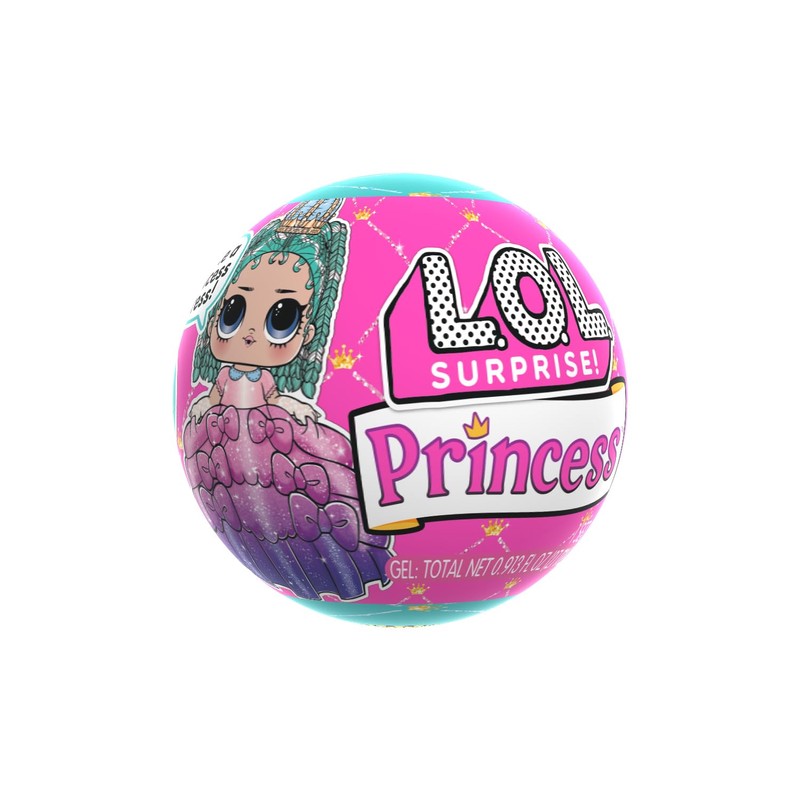 L.O.L Surprise! Princess Tots Asst in PDQ