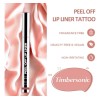 Lip Liner Stay-n - Delineador De Labios Despegable En Tono