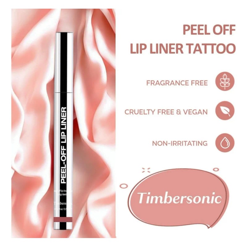 Lip Liner Stay-n - Delineador De Labios Despegable En Tono