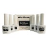 Gel Blanco Lechoso Milky Led Semi Permanente Piezas