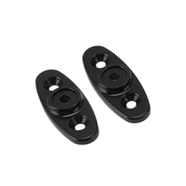 SOULONG Motorcycle Wing Mirrors 1 Pair Aluminum Rotating Side Mirrors Motorcycle Wind Wing for SUZUKI 1999-2021 GSXR 600 2001-2019