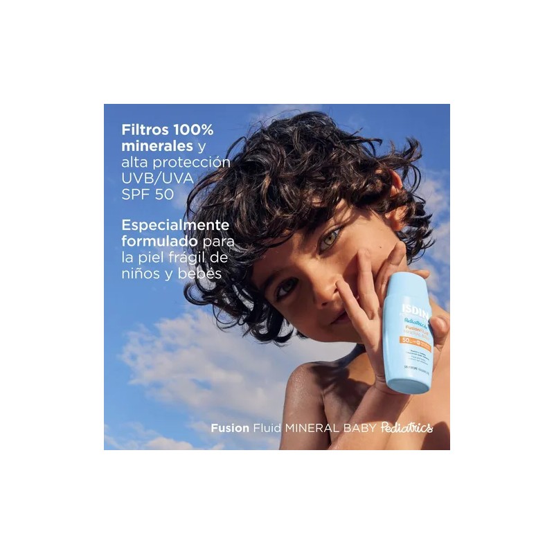 Isdin Fotoprotector Mineral Baby Spf 50, 50 Ml